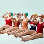 Trendiga badkläder dam som kombinerar stil och prestanda